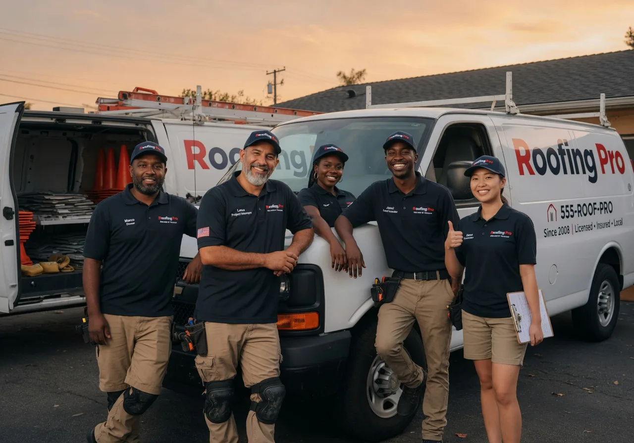 Roof Repair Near Me company in Midlothian, TX